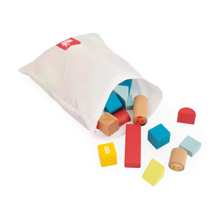 Janod® The Farm - Barrel 56 Pcs 12m+