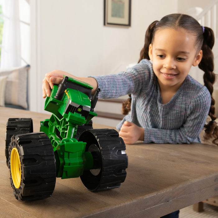 John Deere® Monster Treads 12 Inch All Terrain Tractor Toy 3years +