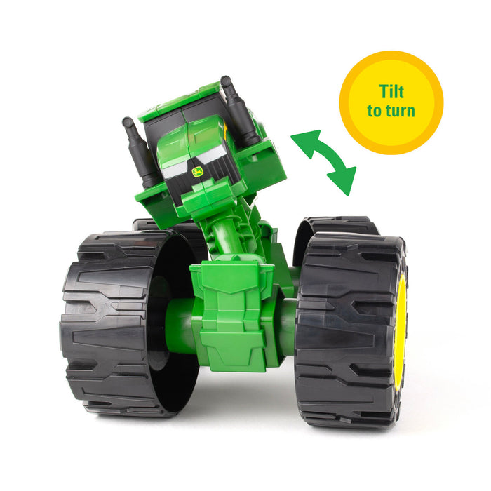 John Deere® Monster Treads 12 Inch All Terrain Tractor Toy 3years +