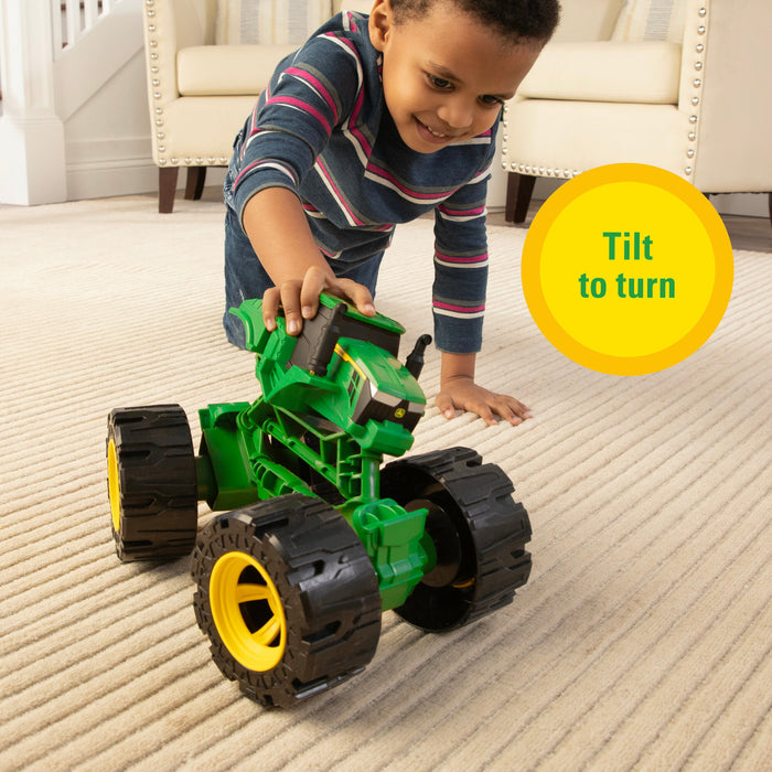 John Deere® Monster Treads 12 Inch All Terrain Tractor Toy 3years +