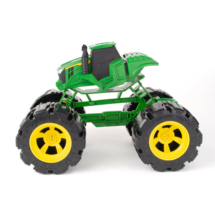 John Deere® Monster Treads 12 Inch All Terrain Tractor Toy 3years +