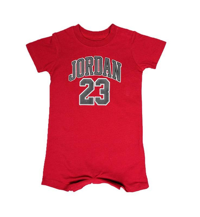 Jordan® Baby 23 Romper & Bootie Set Sizes 0-12M