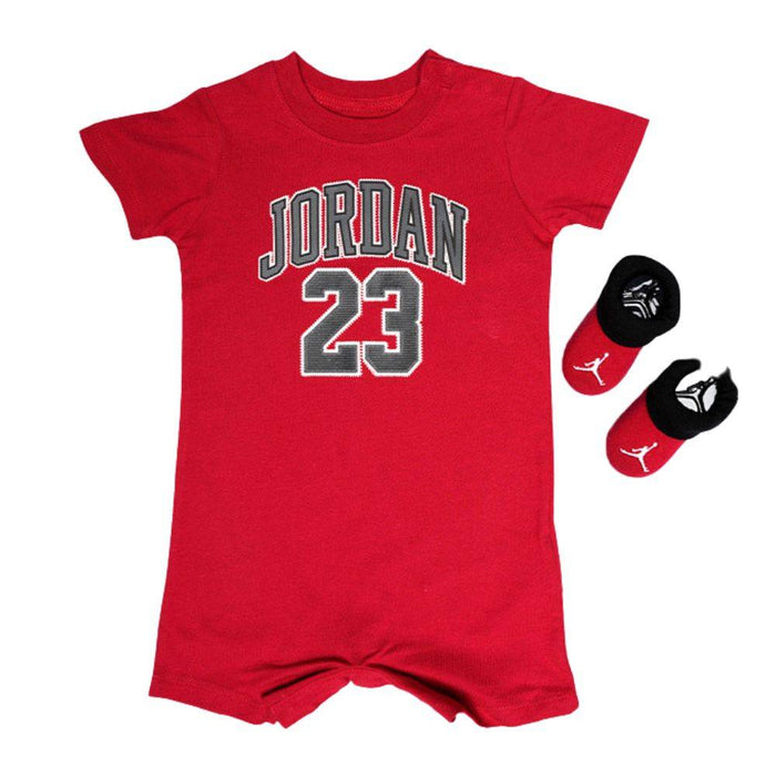 Jordan® Baby 23 Romper & Bootie Set Sizes 0-12M
