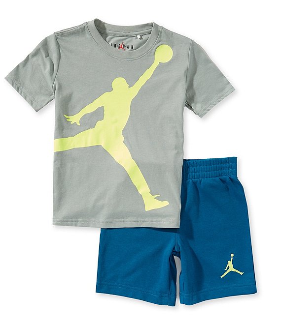 Jordan® Baby Jumpman T-Shirt & Shorts 2-Piece Set – 12M-24M