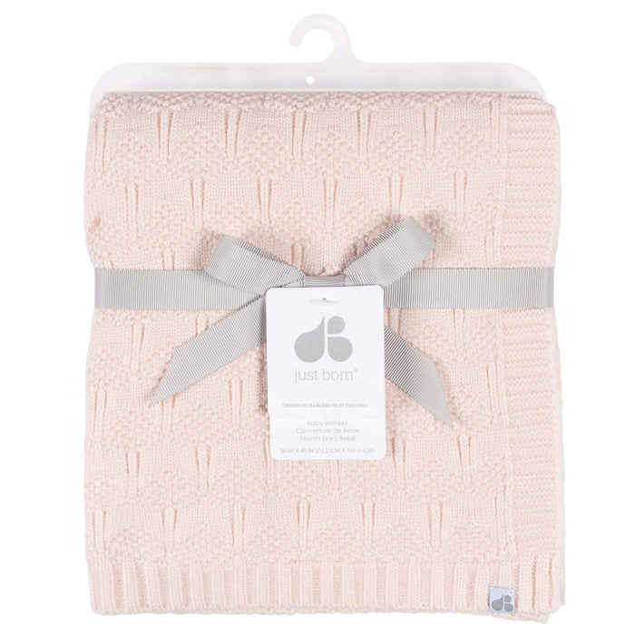 Just Born® Sweater Knit Blanket