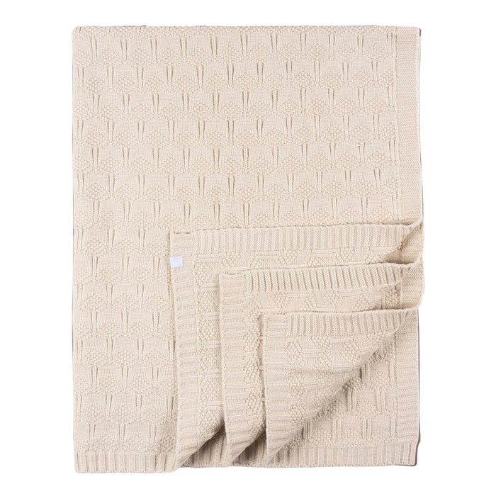 Just Born® Sweater Knit Blanket