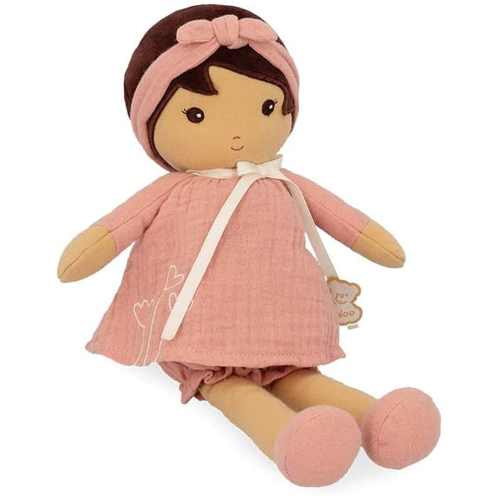 Kaloo Tendresse My First Soft Doll Amandine - Plush Doll - Large (32 cm / 12.5'')