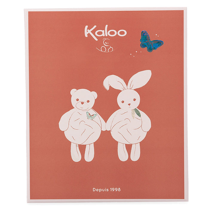 Kaloo Plume Rabbit Cinnamon - 23cm
