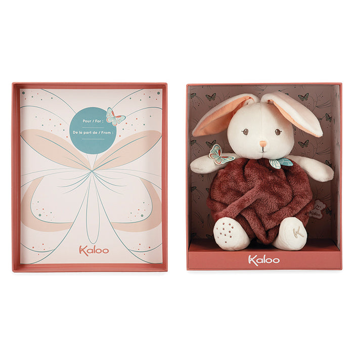 Kaloo Plume Rabbit Cinnamon - 23cm