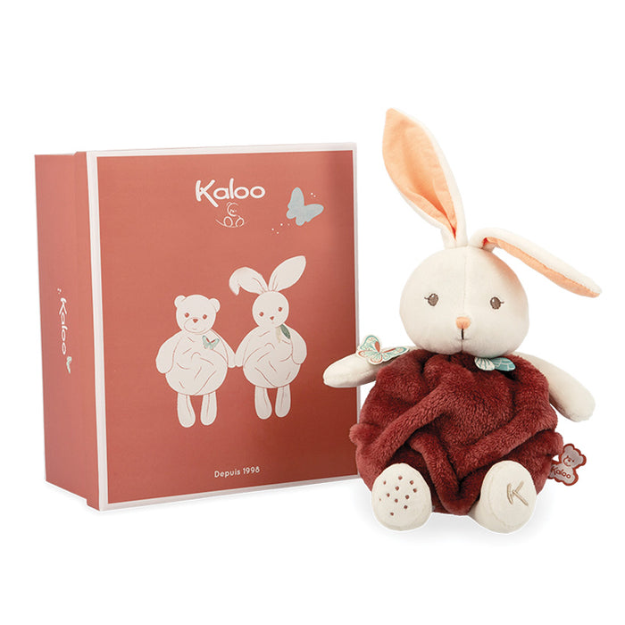 Kaloo Plume Rabbit Cinnamon - 23cm