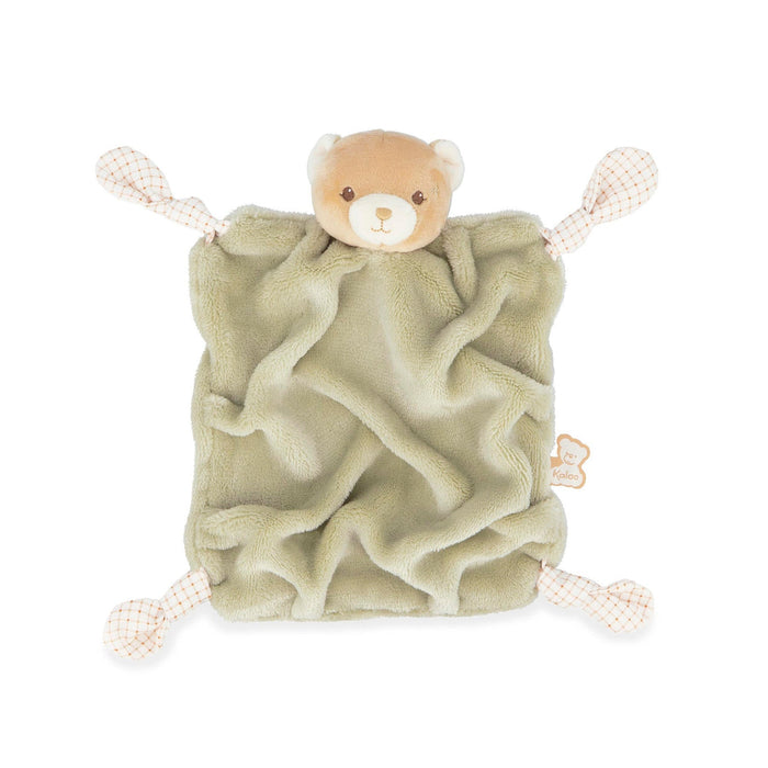 Kaloo Intemporel: Teddy Bear Doudou Comforter - Green