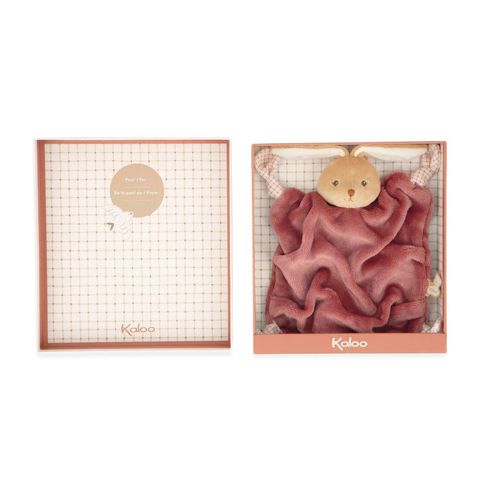 Kaloo Intemporel : Doudou Doudou Lapin - Rose Foncé