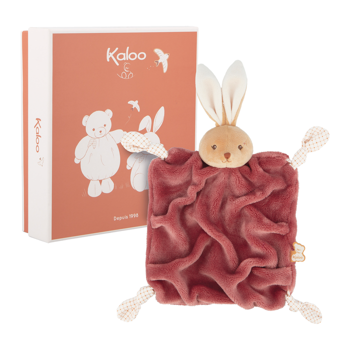 Kaloo Intemporel : Doudou Doudou Lapin - Rose Foncé