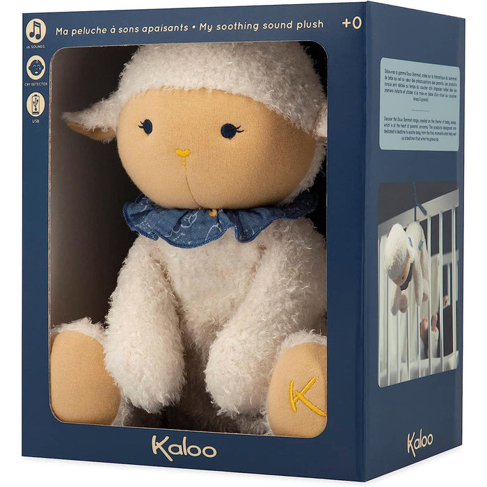 Kaloo My Sheep Soothing Sound Plush - 25cm