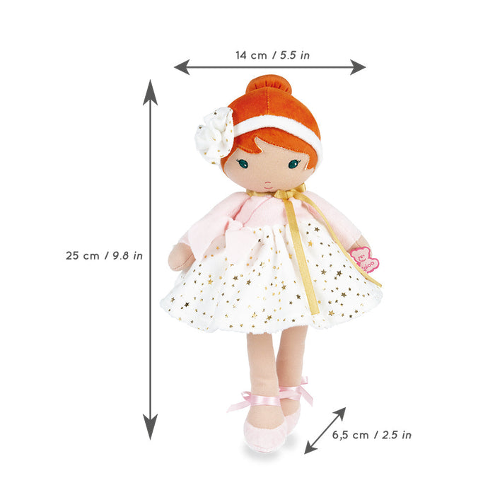 Kaloo Tendress Soft Doll: Valentine - Medium (25cm)