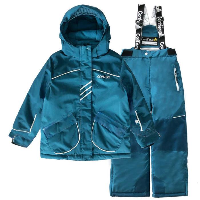 Conifere SHASTA Girls Snowsuit Set Size 6x Goldtex