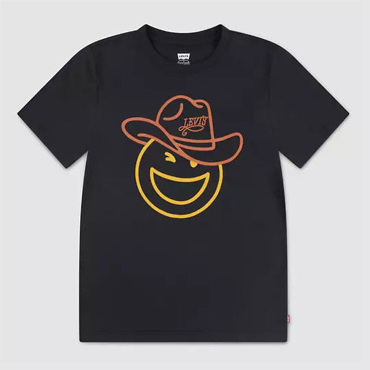 Levis Little Boys Short Sleeves All Smiles T-Shirt Size | 4 to 7Y