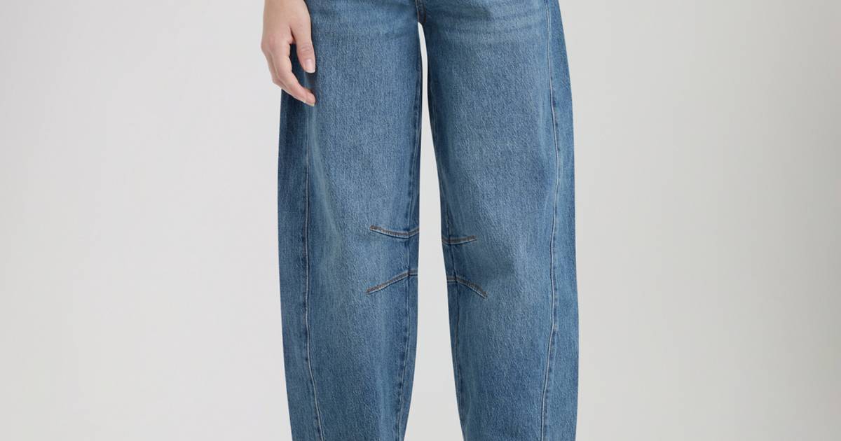 Levi's Middy Balloon Leg Jeans (7 to 16)