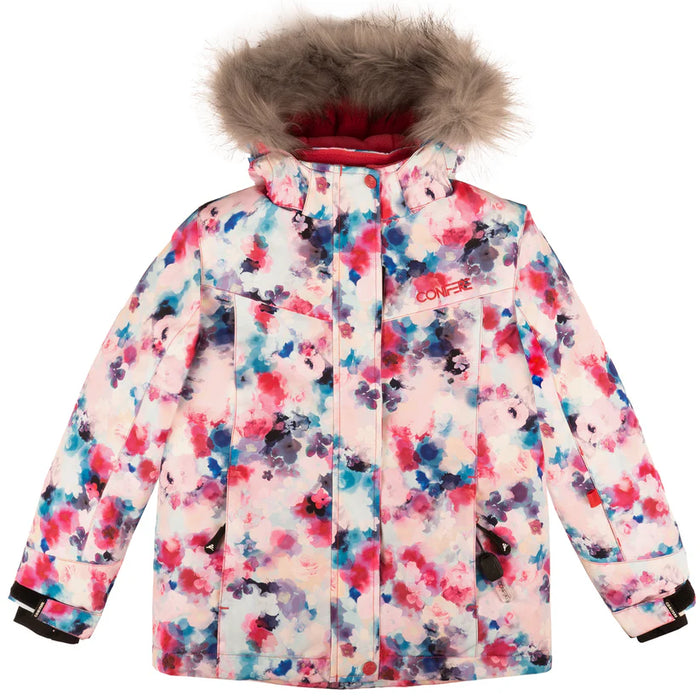 Conifere KOYA  - Habit de neige pour filles - (Taille 7 ans)