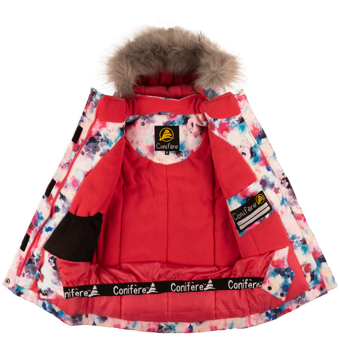 Conifere KOYA Girls Snowsuit Size 7 Goldtex