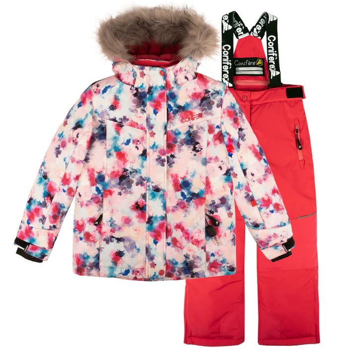 Conifere KOYA  - Habit de neige pour filles - (Taille 7 ans)