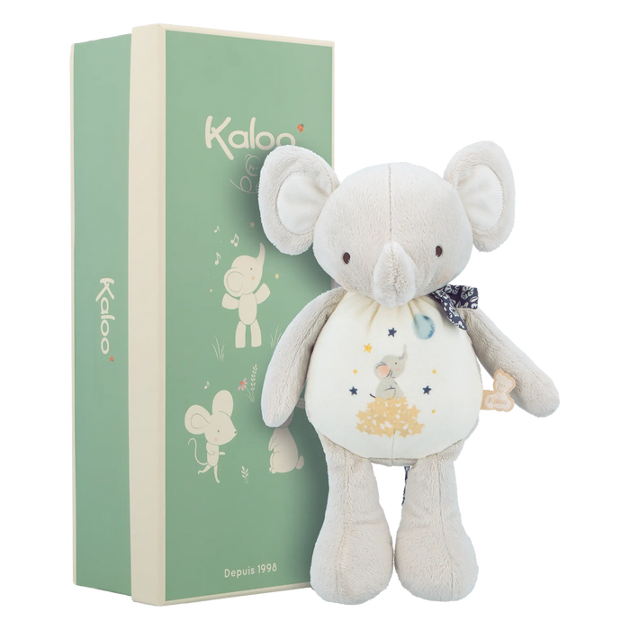Peluche sonore Kaloo® - Éléphant