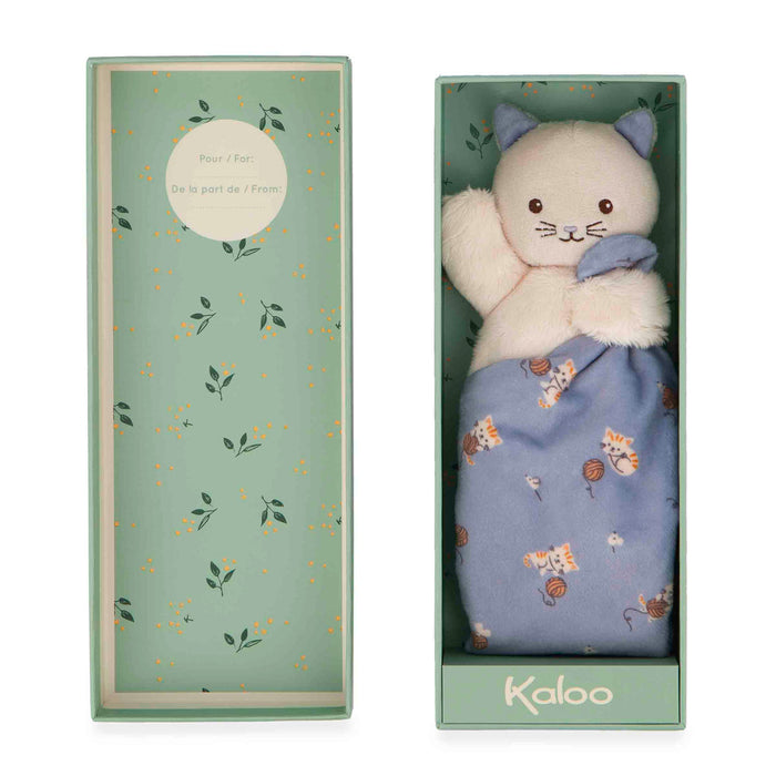 Kaloo® Square Softness Cat Soft Toy - Lilac
