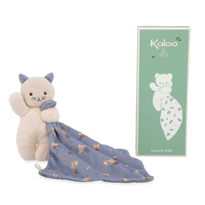 Kaloo® Square Softness Cat Soft Toy - Lilac