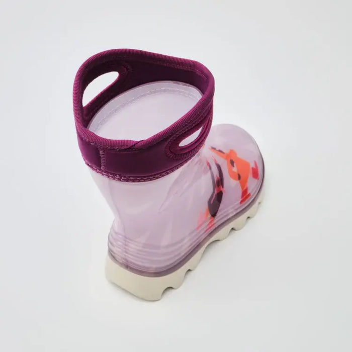 Bottes de pluie imperméables pour enfants Kamik Drizzle x Cécile Gariépy – Fabriquées au Canada