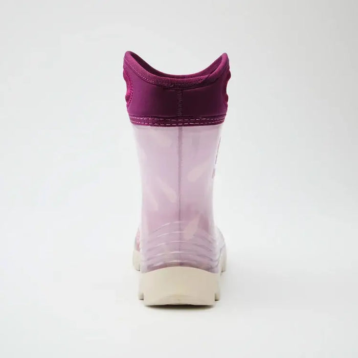 Bottes de pluie imperméables pour enfants Kamik Drizzle x Cécile Gariépy – Fabriquées au Canada