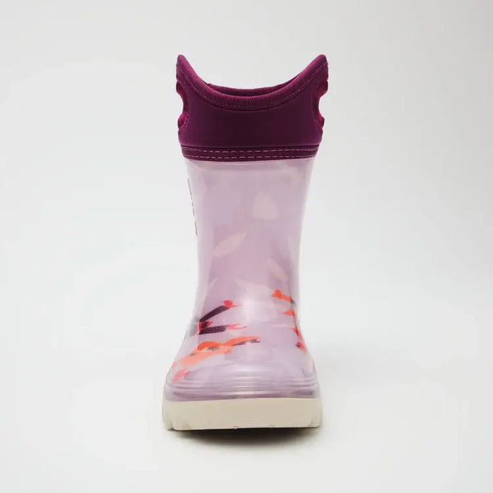 Bottes de pluie imperméables pour enfants Kamik Drizzle x Cécile Gariépy – Fabriquées au Canada