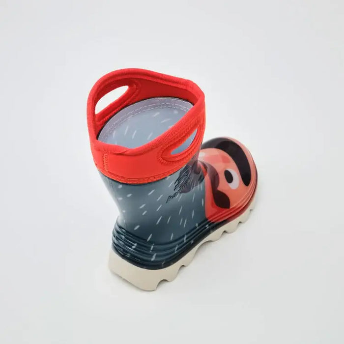 Bottes de pluie imperméables pour enfants Kamik Drizzle x Cécile Gariépy – Fabriquées au Canada
