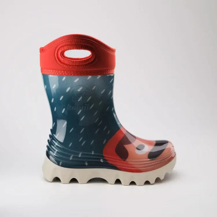 Bottes de pluie imperméables pour enfants Kamik Drizzle x Cécile Gariépy – Fabriquées au Canada
