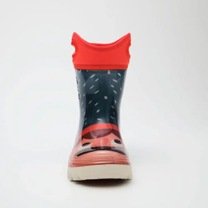 Bottes de pluie imperméables pour enfants Kamik Drizzle x Cécile Gariépy – Fabriquées au Canada