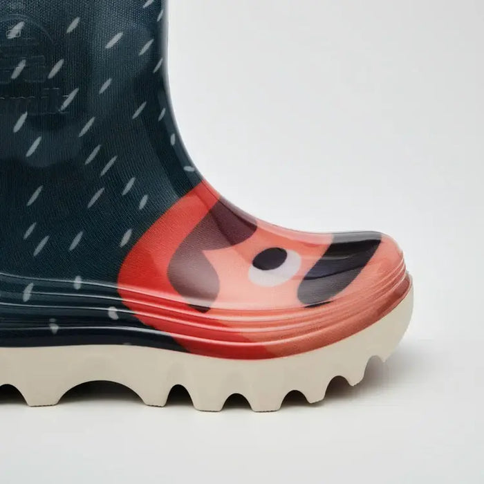 Bottes de pluie imperméables pour enfants Kamik Drizzle x Cécile Gariépy – Fabriquées au Canada