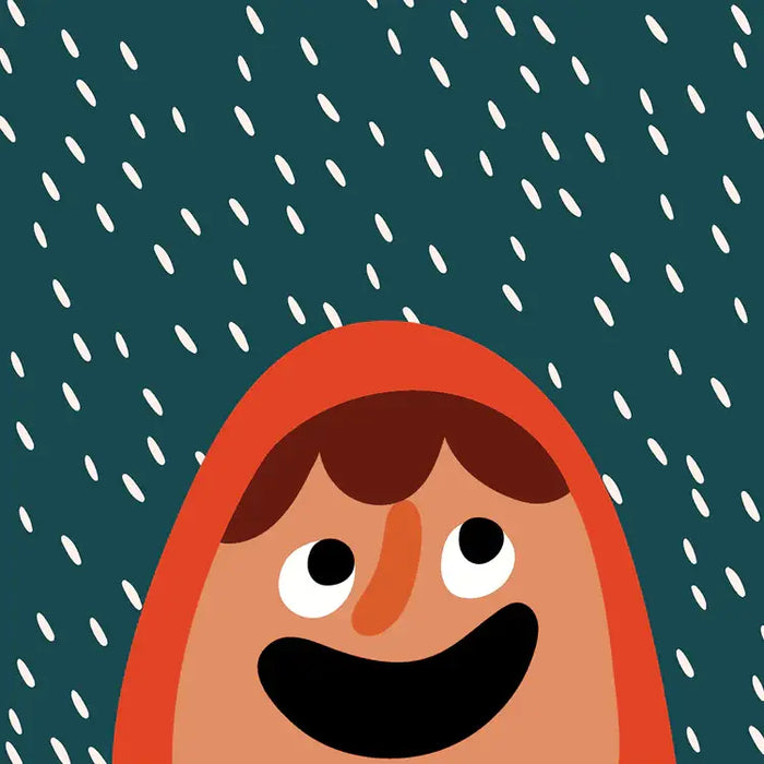 Bottes de pluie imperméables pour enfants Kamik Drizzle x Cécile Gariépy – Fabriquées au Canada