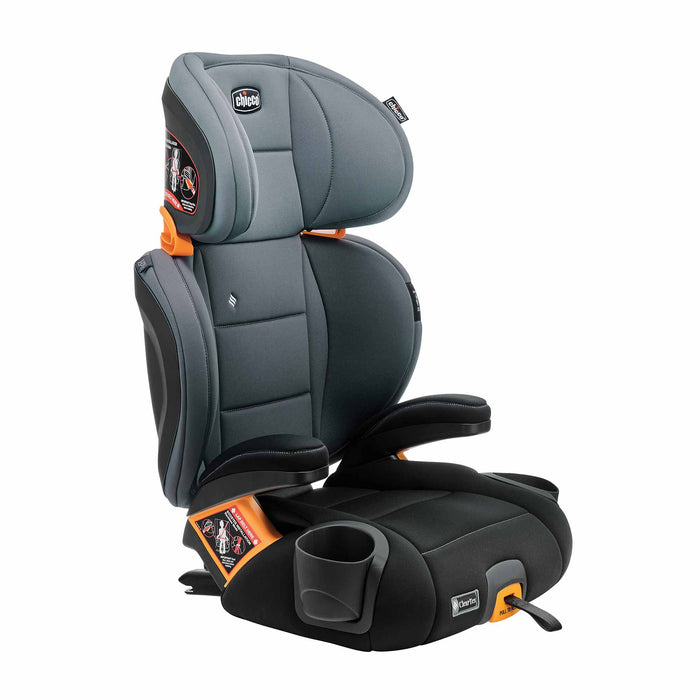 Chicco KidFit® ClearTex® Plus 2-in-1 Belt-Positioning Booster Car Seat