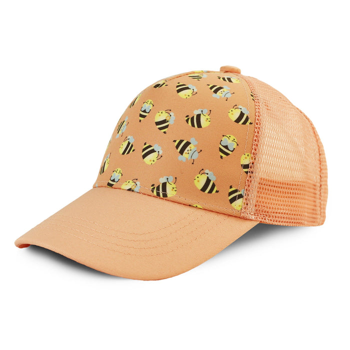 Flapjack® Kids Printed Ball Cap | M (2-4) to L (4-6)