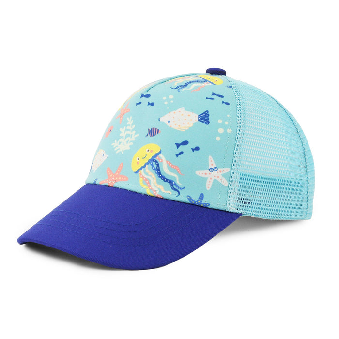 Flapjack® Kids Printed Ball Cap | M (2-4) to L (4-6)