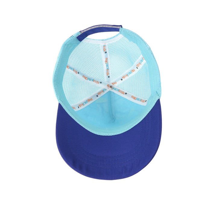 Flapjack® Kids Printed Ball Cap | M (2-4) to L (4-6)