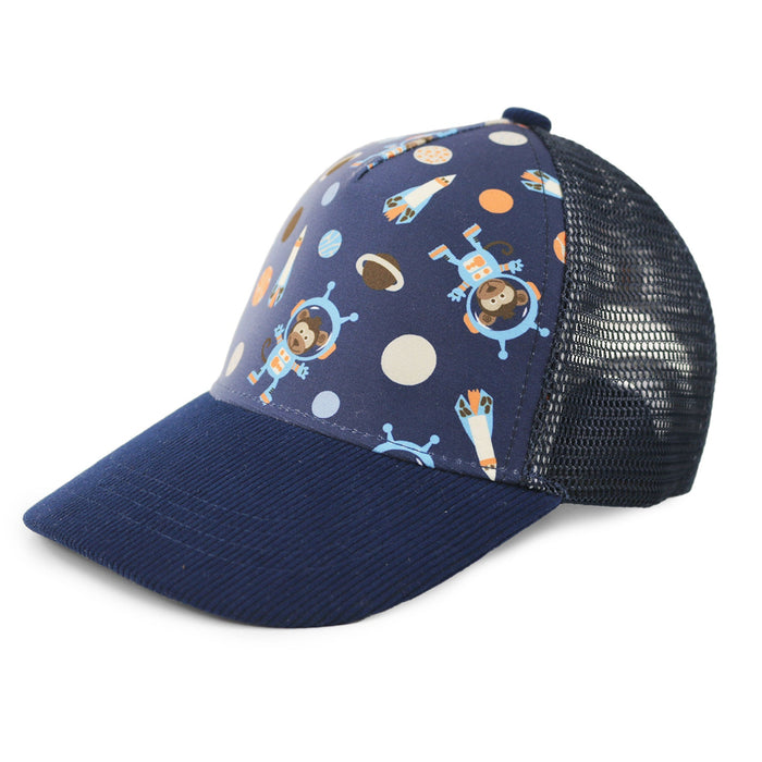 Flapjack® Kids Printed Ball Cap | M (2-4) to L (4-6)