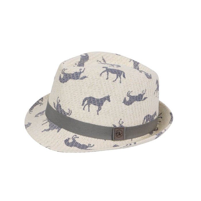 FlapJack Kids® Kids UPF50+ Fedora Hat Medium & Large Sizes