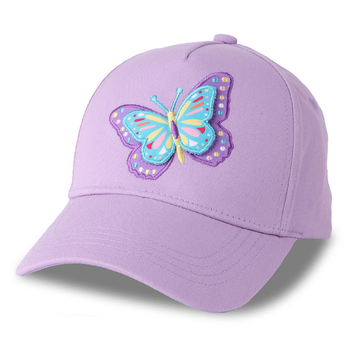 FlapJack Kids UPF50+ Ball Cap - Monster Orange - Large