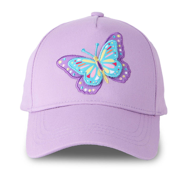 FlapJack Kids UPF50+ Ball Cap - Monster Orange - Large