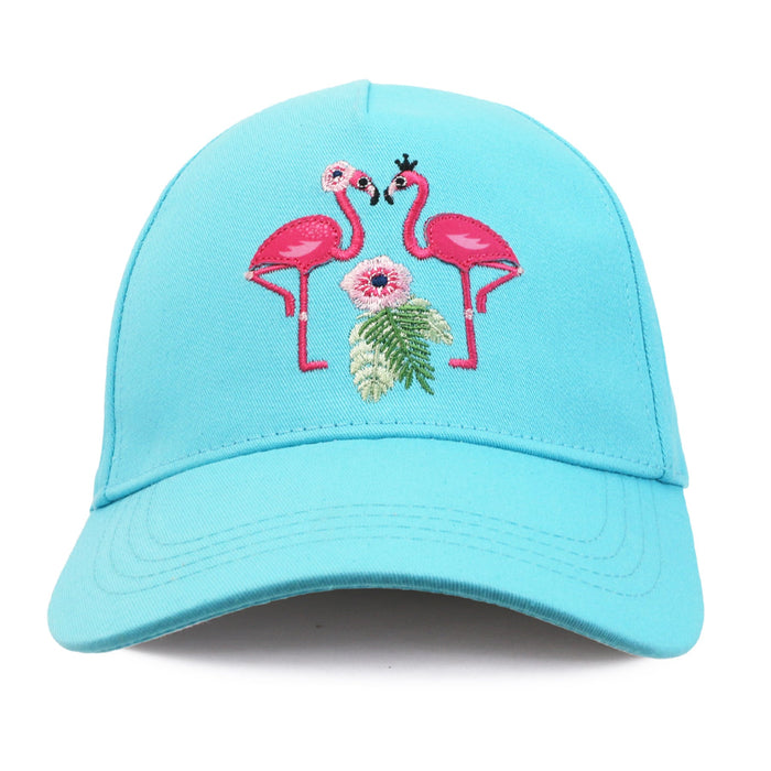 FlapJack Kids UPF50+ Ball Cap - Monster Orange - Large