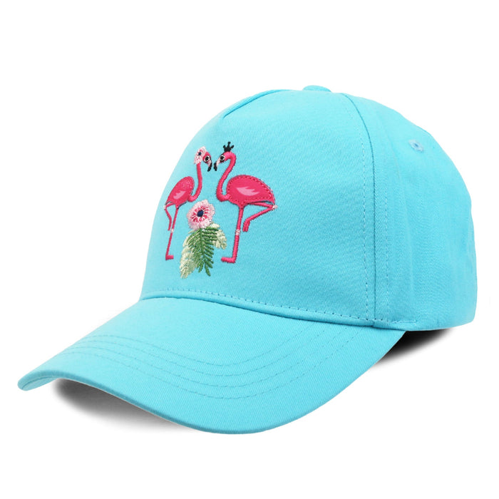 FlapJack Kids UPF50+ Ball Cap - Monster Orange - Large