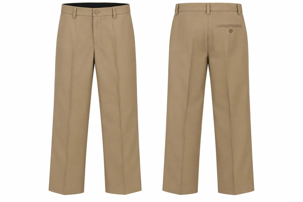 Kids Energy® Boys 5-Piece Formal Suit Set Tan Sizes 2-16 – Style 5093
