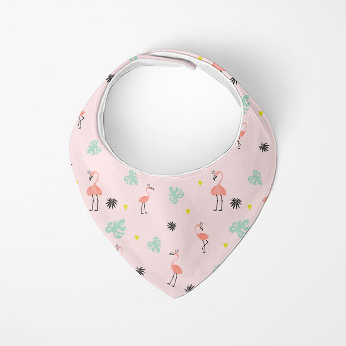 Kushies® Bandana Bib Flamingo | 2 Pack
