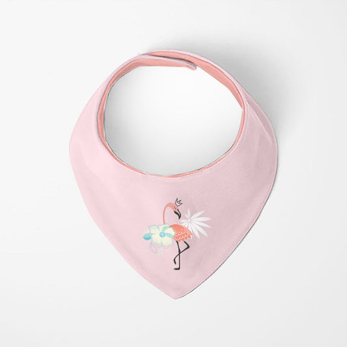 Kushies® Bandana Bib Flamingo | 2 Pack