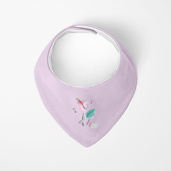 Kushies® Bandana Bib Flower | 2 Pack